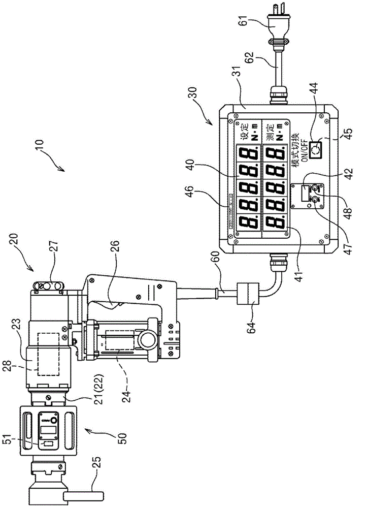 Tightening device