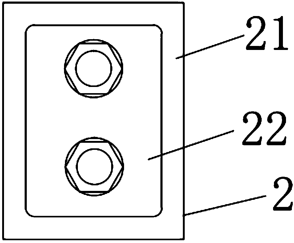Transferring device with ceramic part