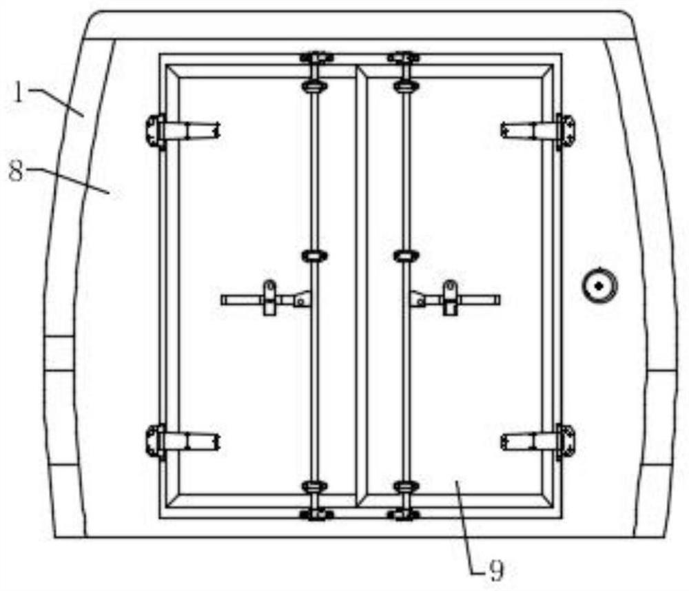 A method of manufacturing an integrated refrigerated compartment