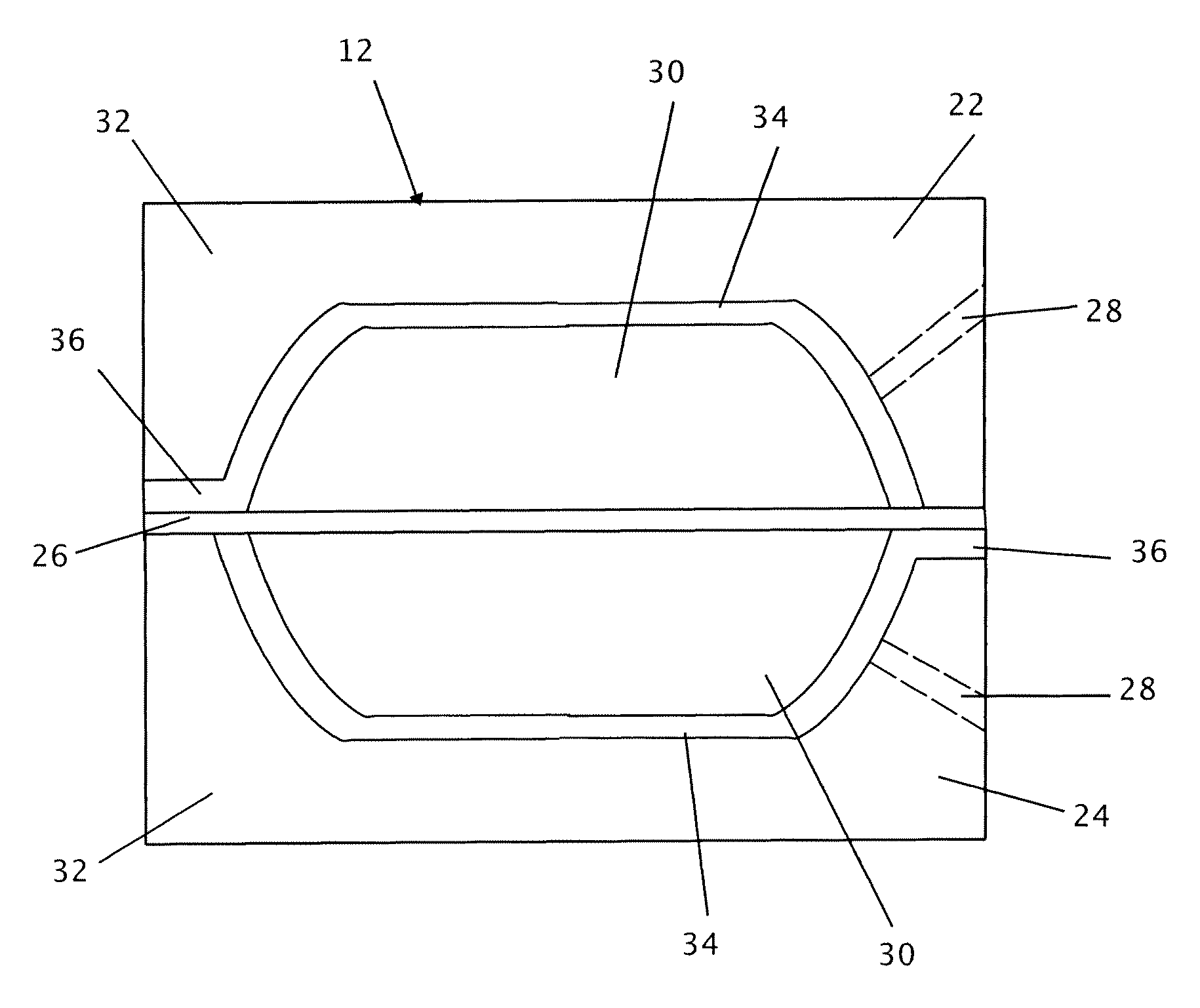 Deposited microarchitectured battery and manufacturing method