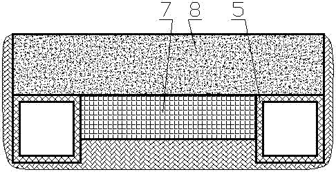 Environmentally-friendly concrete permeable road