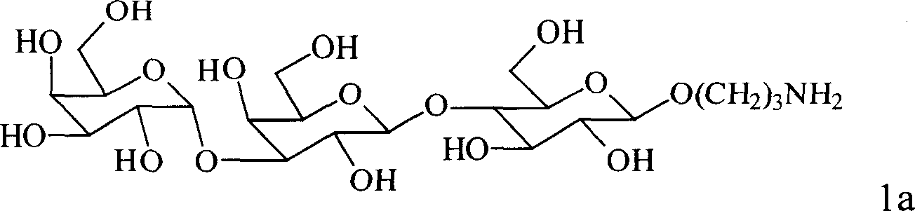 New type trisaccharide and penta saccharid oligo saccharide antigen, their synthesis method and application in preparation of medicine for inhibiting exclusion reaction