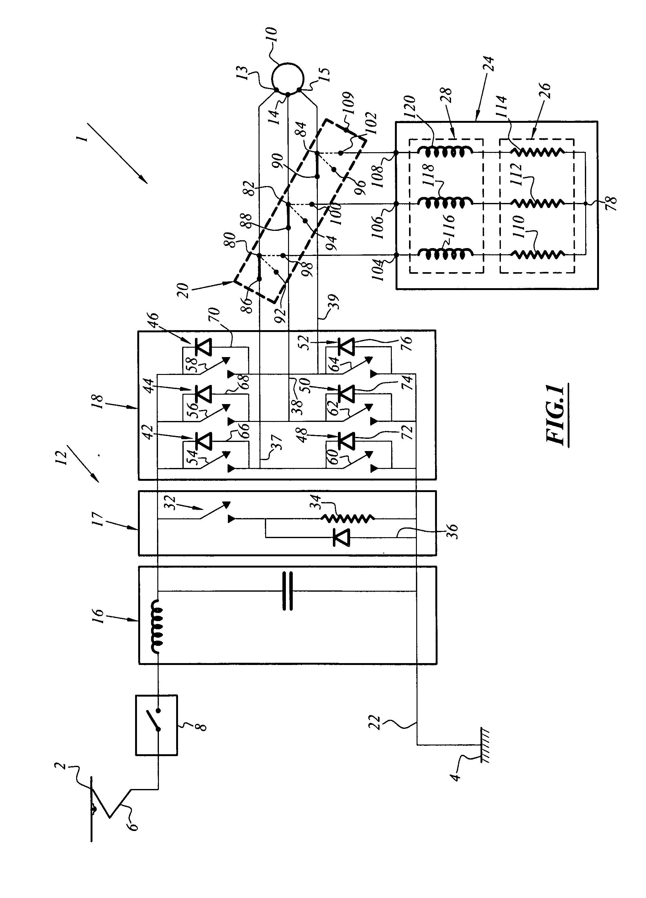 Electric safety braking device with permanent magnet motor and breaking torque control