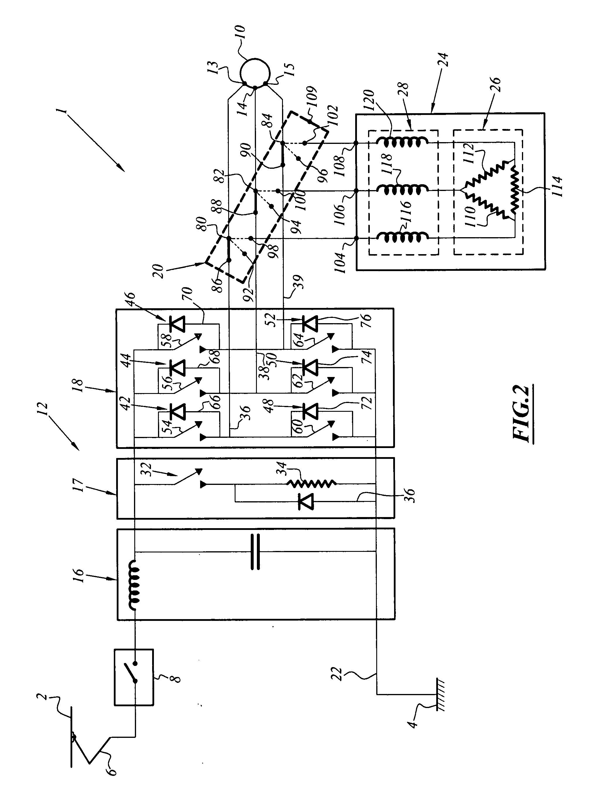 Electric safety braking device with permanent magnet motor and breaking torque control