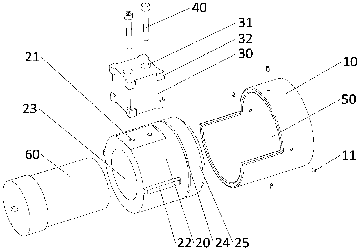 Component quick-change piece and quick-change assembly comprising same