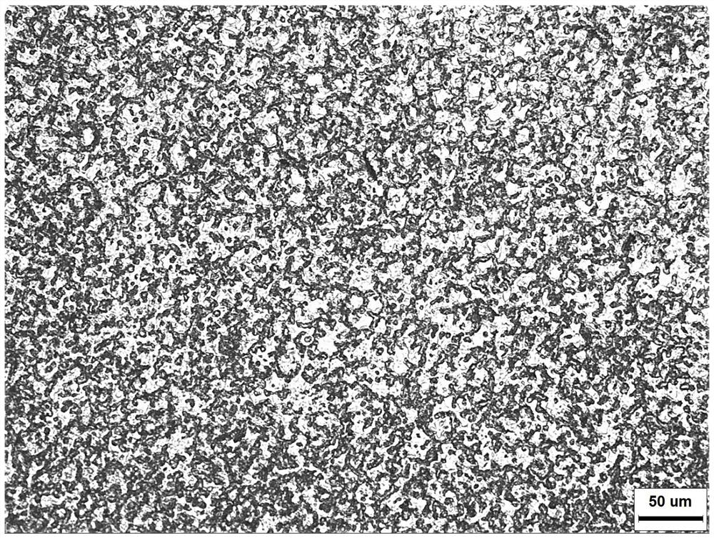 A deep supercooling preparation method of graphene-reinforced magnesium-based composites