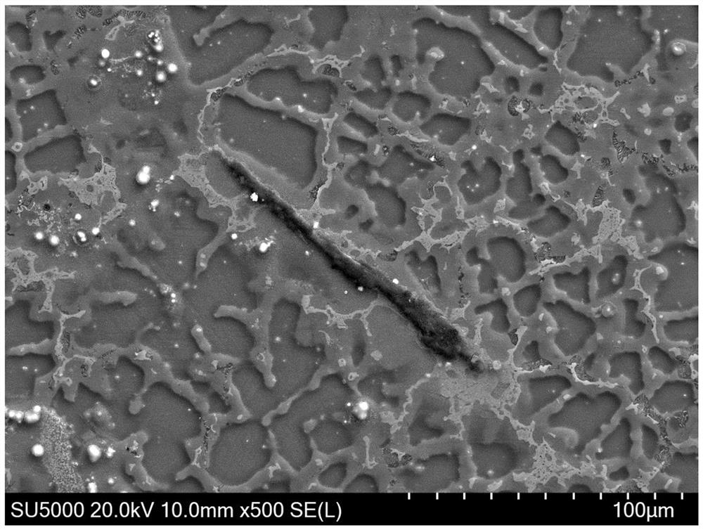 A deep supercooling preparation method of graphene-reinforced magnesium-based composites