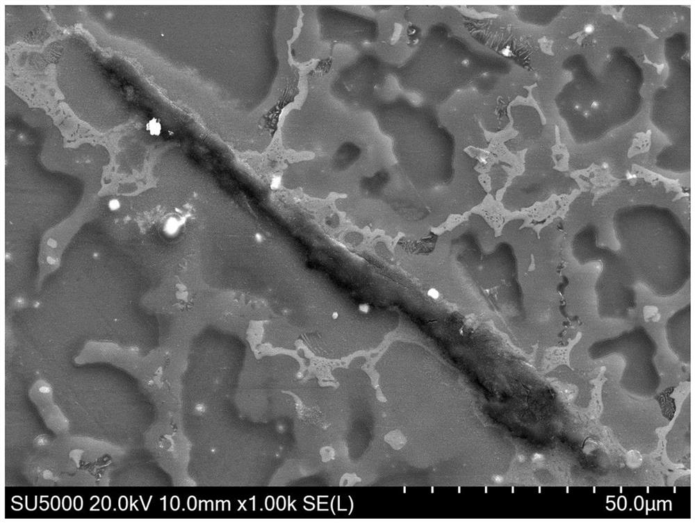 A deep supercooling preparation method of graphene-reinforced magnesium-based composites