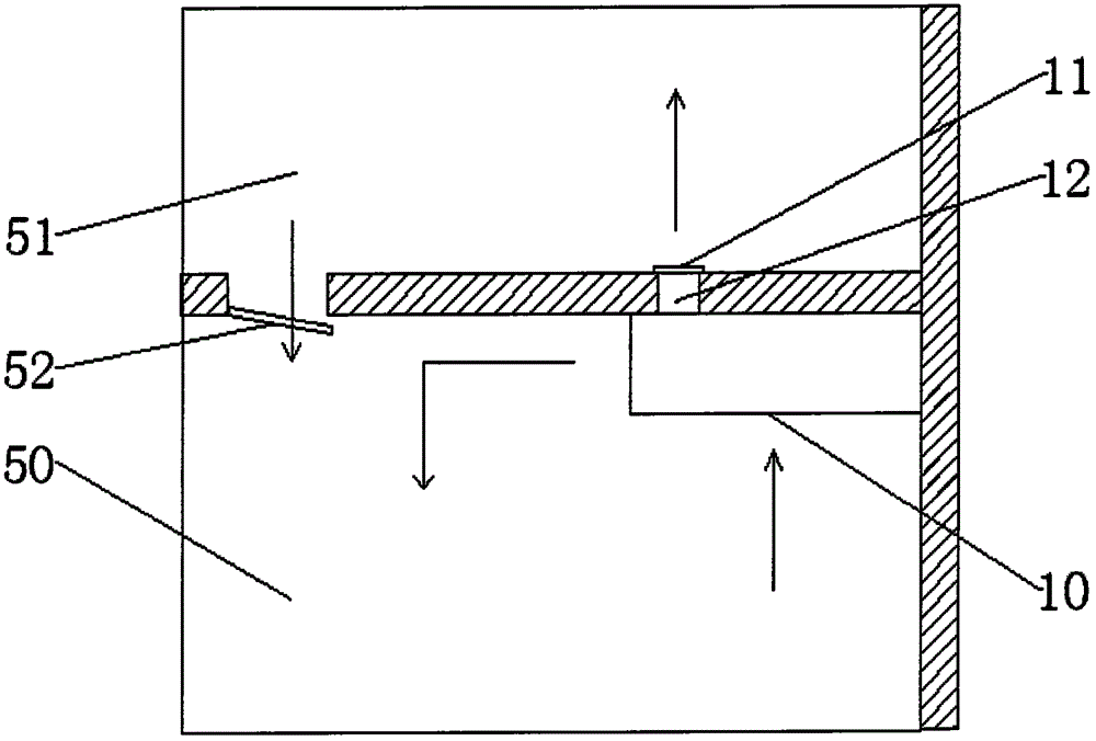 Ventilating cleaning machine