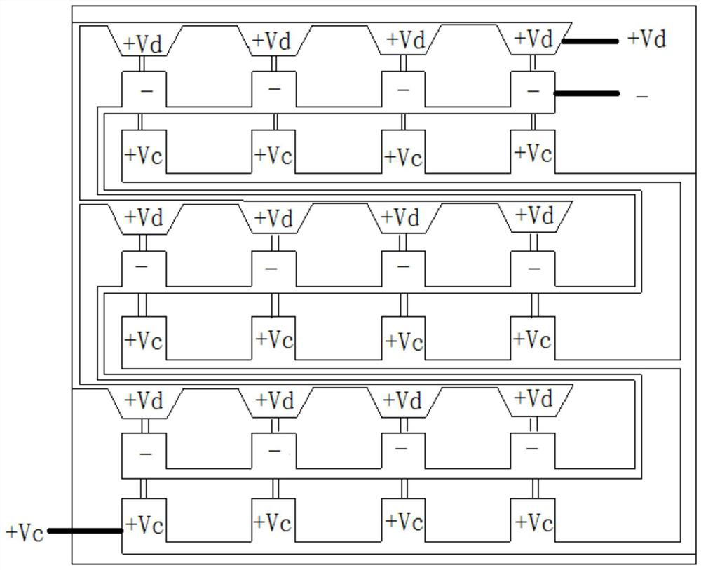 Ultra-wideband adjustable metasurface wave absorber unit, patch array and control method