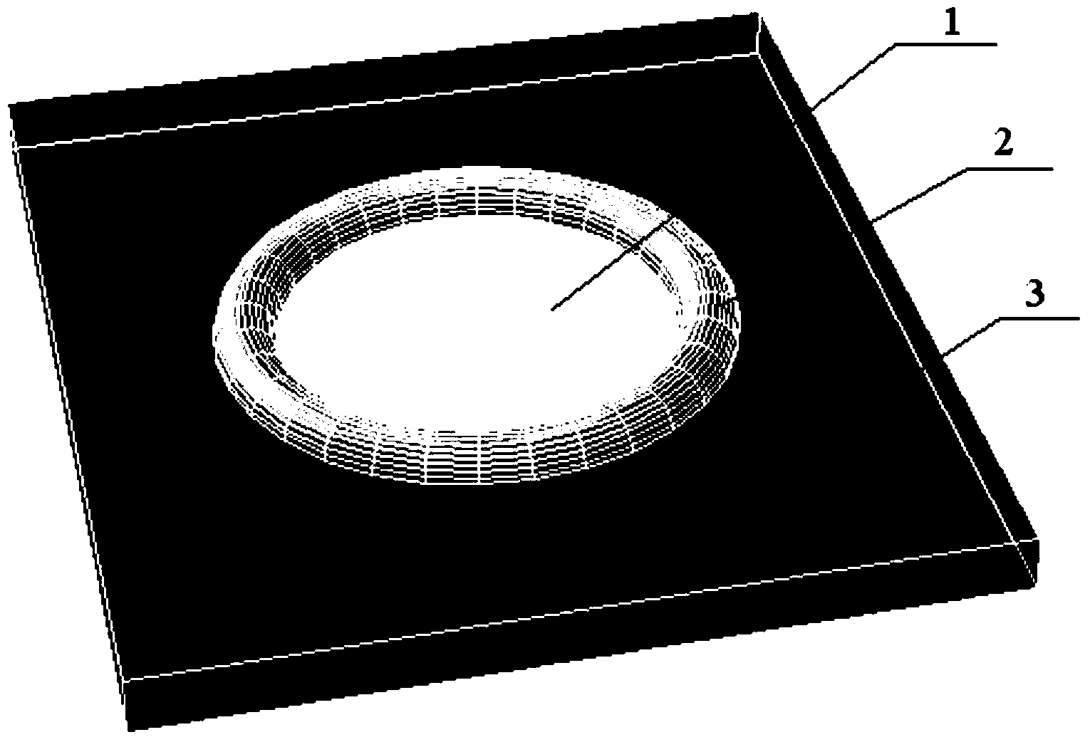 High-precision and long-distance depth detecting device and method for drill hole by adopting inertia pressure wave