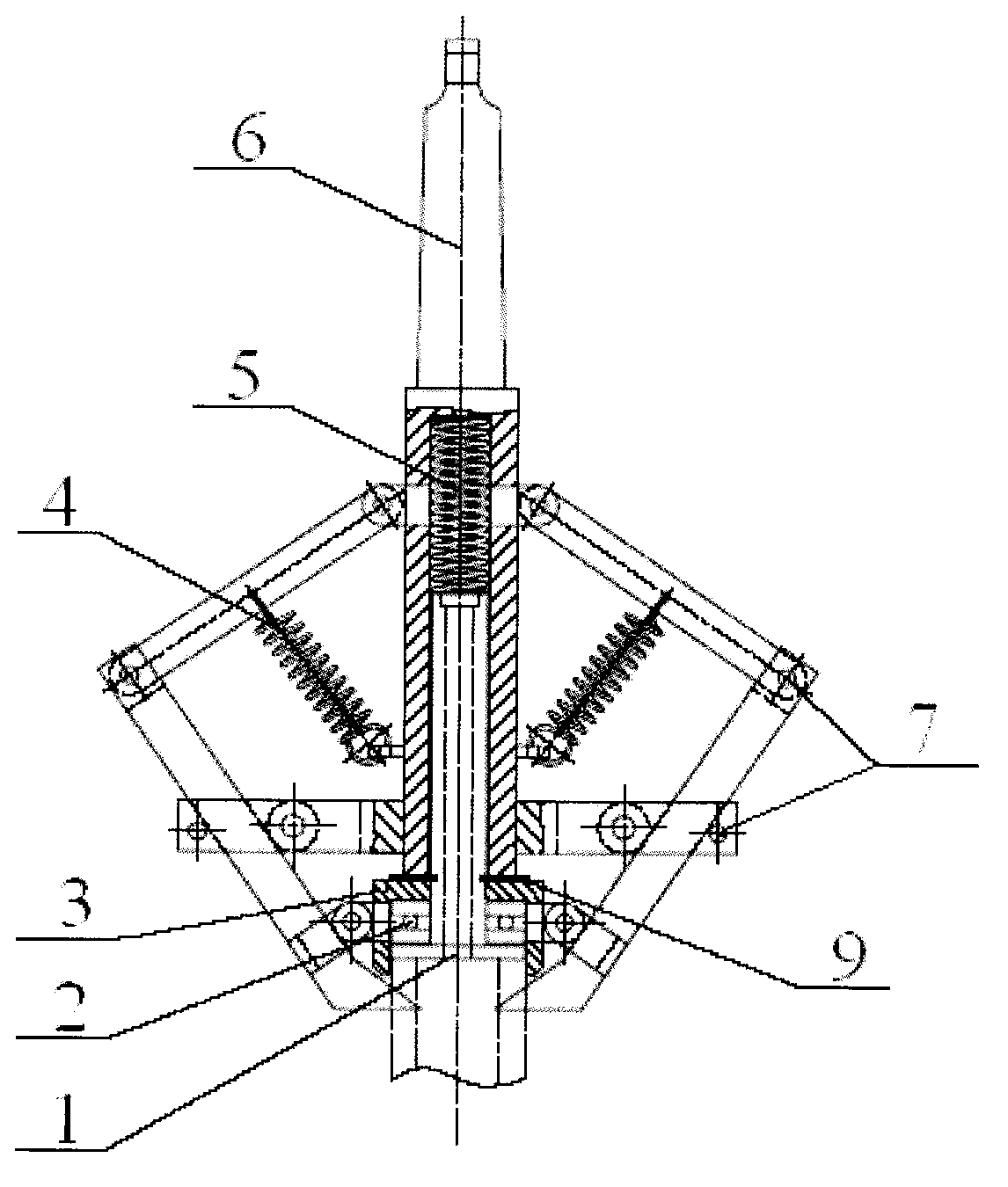 Pipe joint cutting device