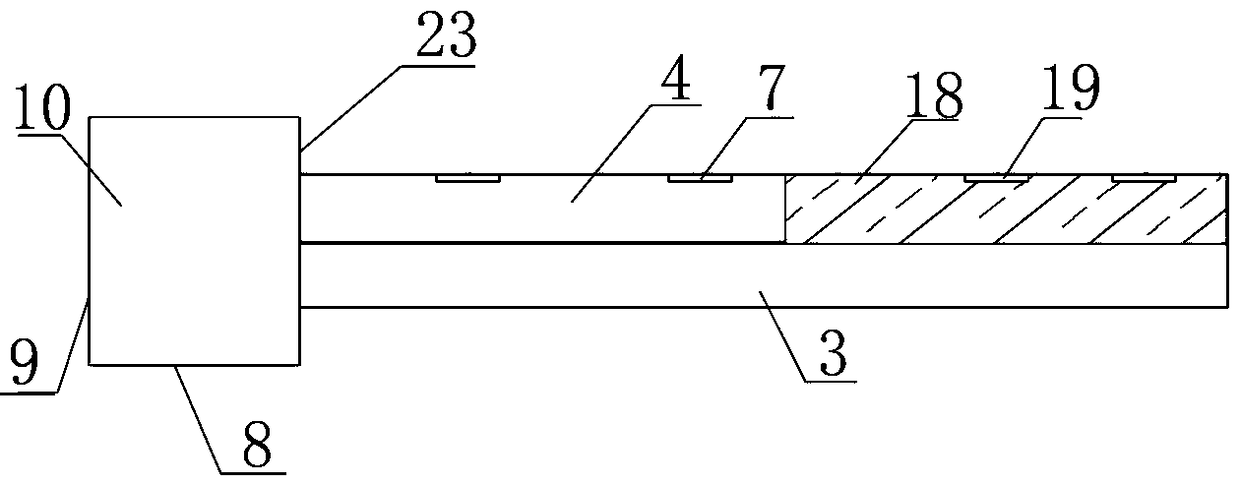 Horizontal mold for integrated prefabrication of pier column and cover beam and construction method thereof