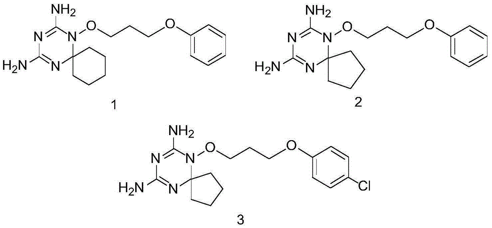 Diaminodihydrotriazine derivative, its salt, preparation method, composition and application