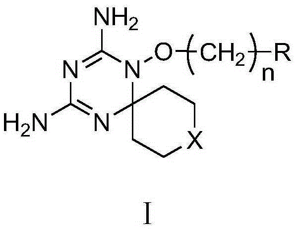 Diaminodihydrotriazine derivative, its salt, preparation method, composition and application