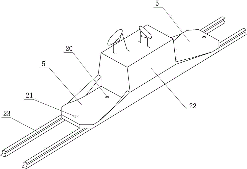 Intelligent unmanned aerial vehicle group scheduling and monitoring system