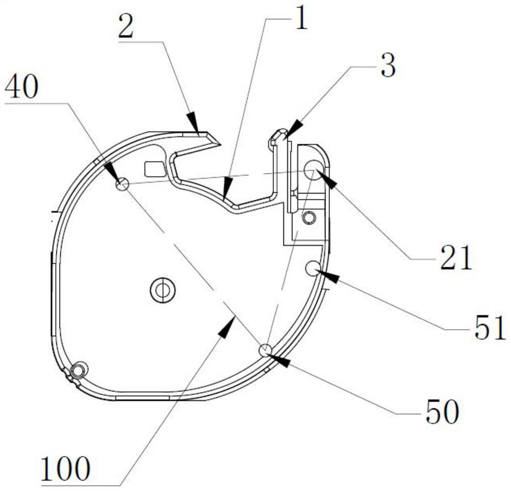 Ribbon cartridge, label printer and installation method