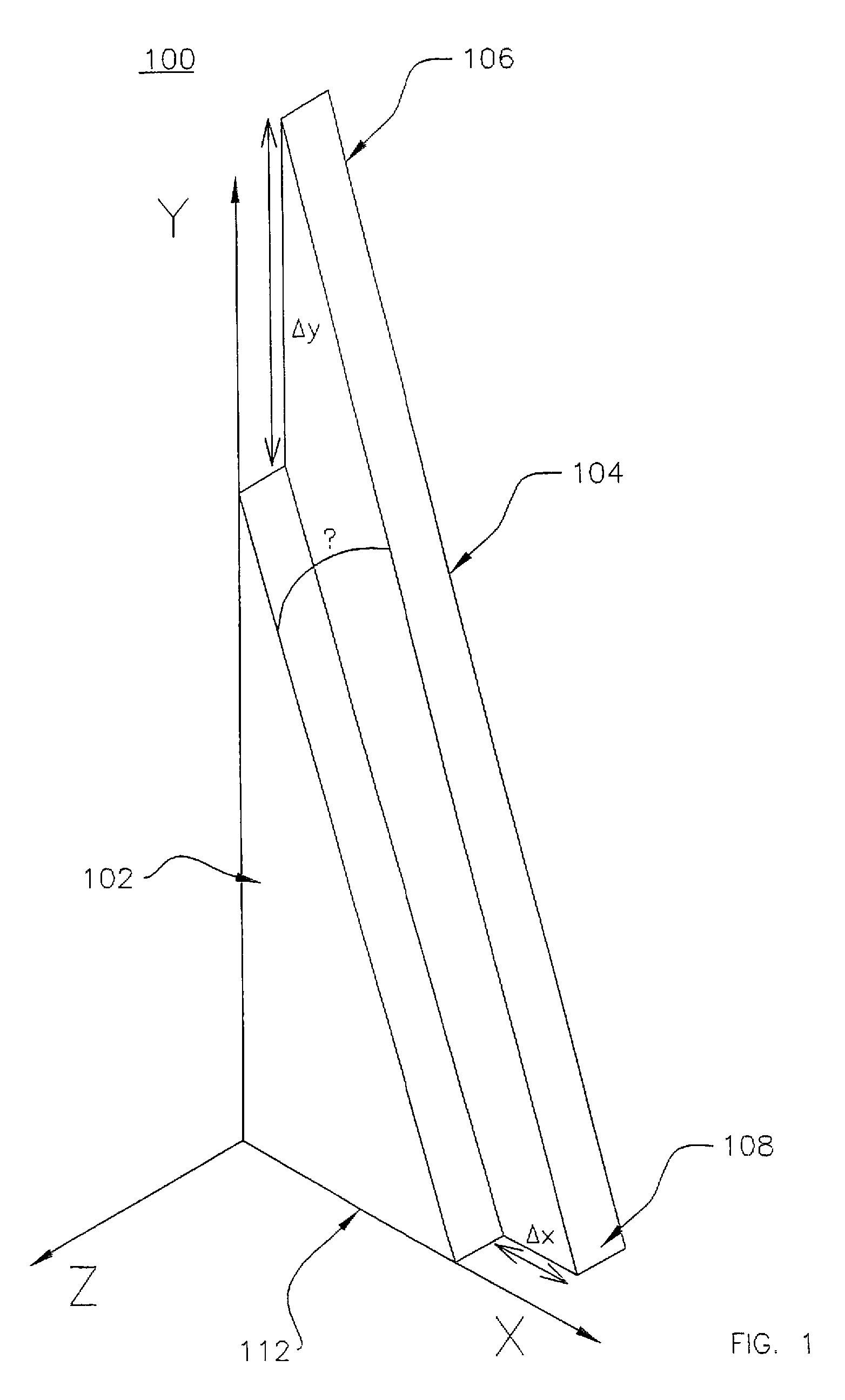 Suspension assembly having recessed actuator with simplified lead connection