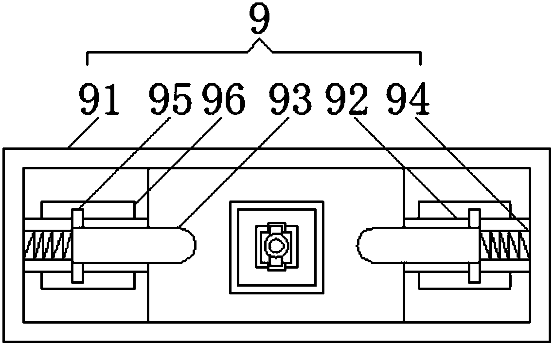 Anti-collision cutting head of laser cutting machine