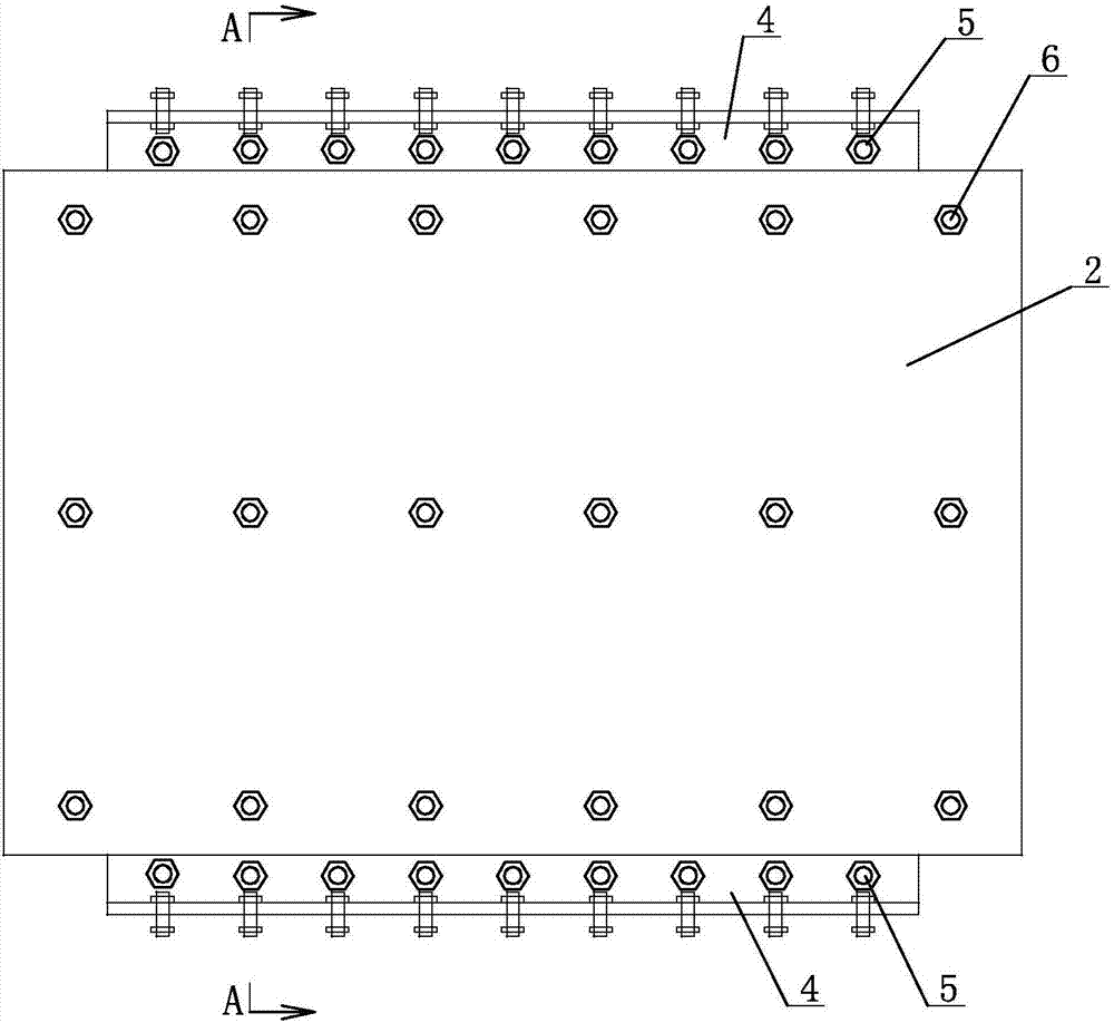 Composited variable-thickness buckling-restrained steel plate shear wall(BR-SPW)