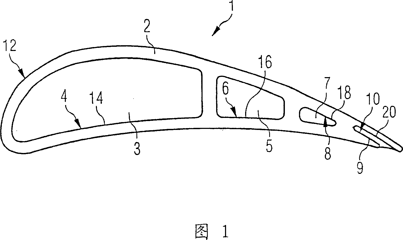 Process of making a hollow member having an internal coating and turbine components