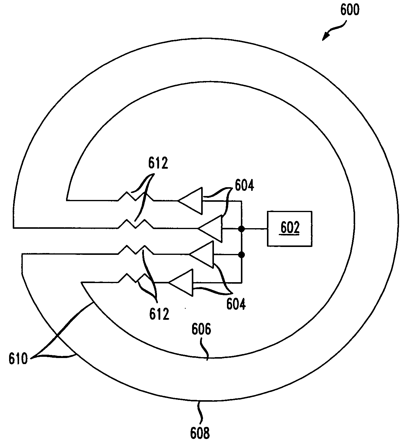 Transmission Lines Applied to Contact Free Slip Rings