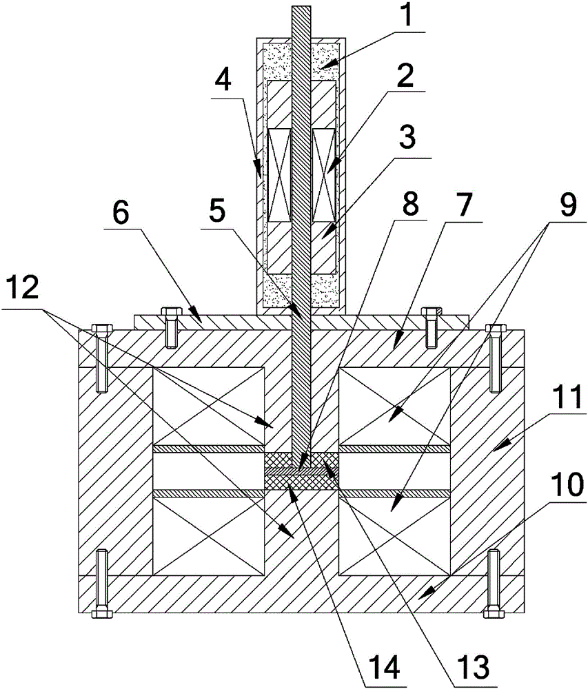 Magnetic Control Vibration Isolation Device