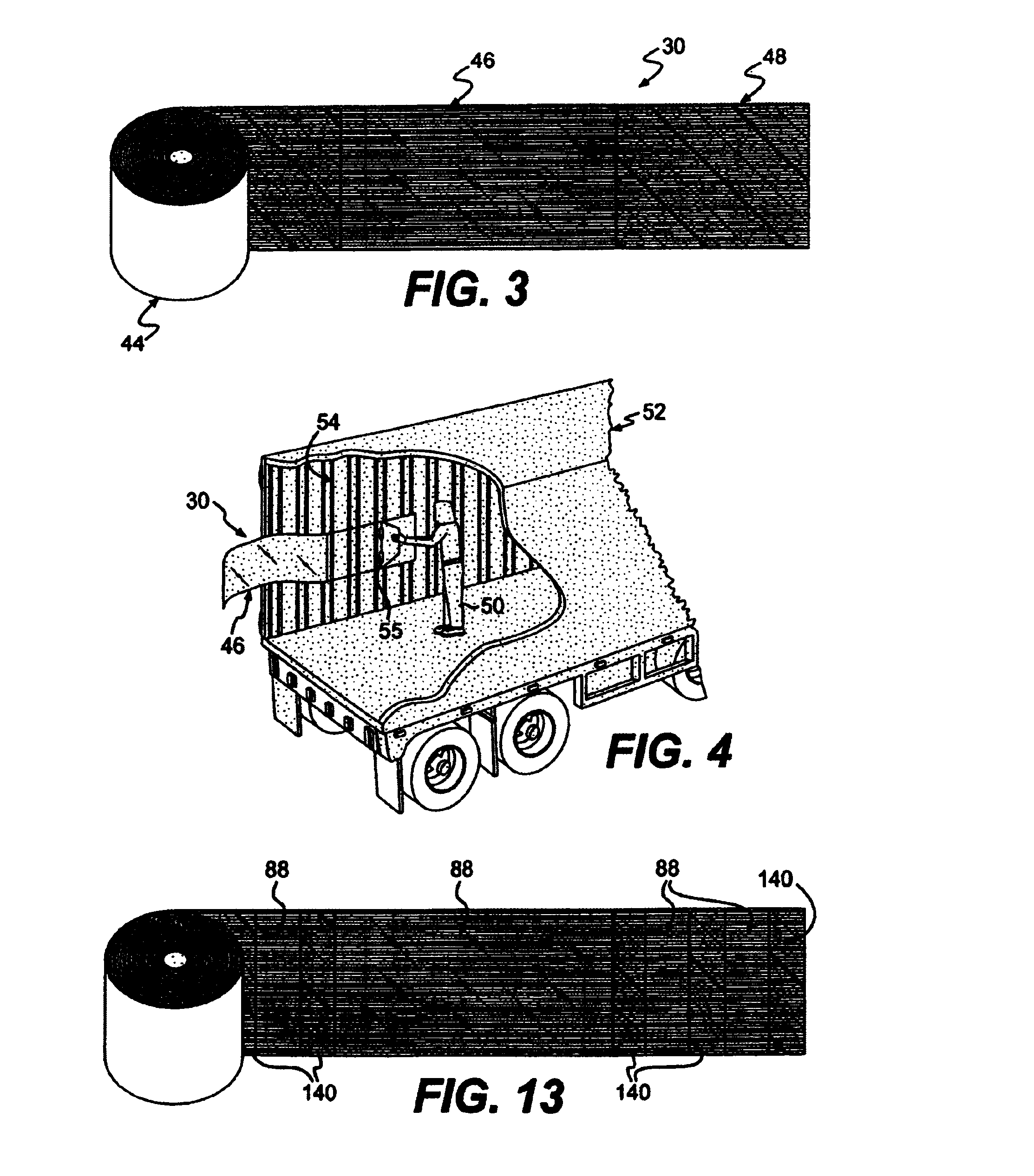 Cargo restraint system and method