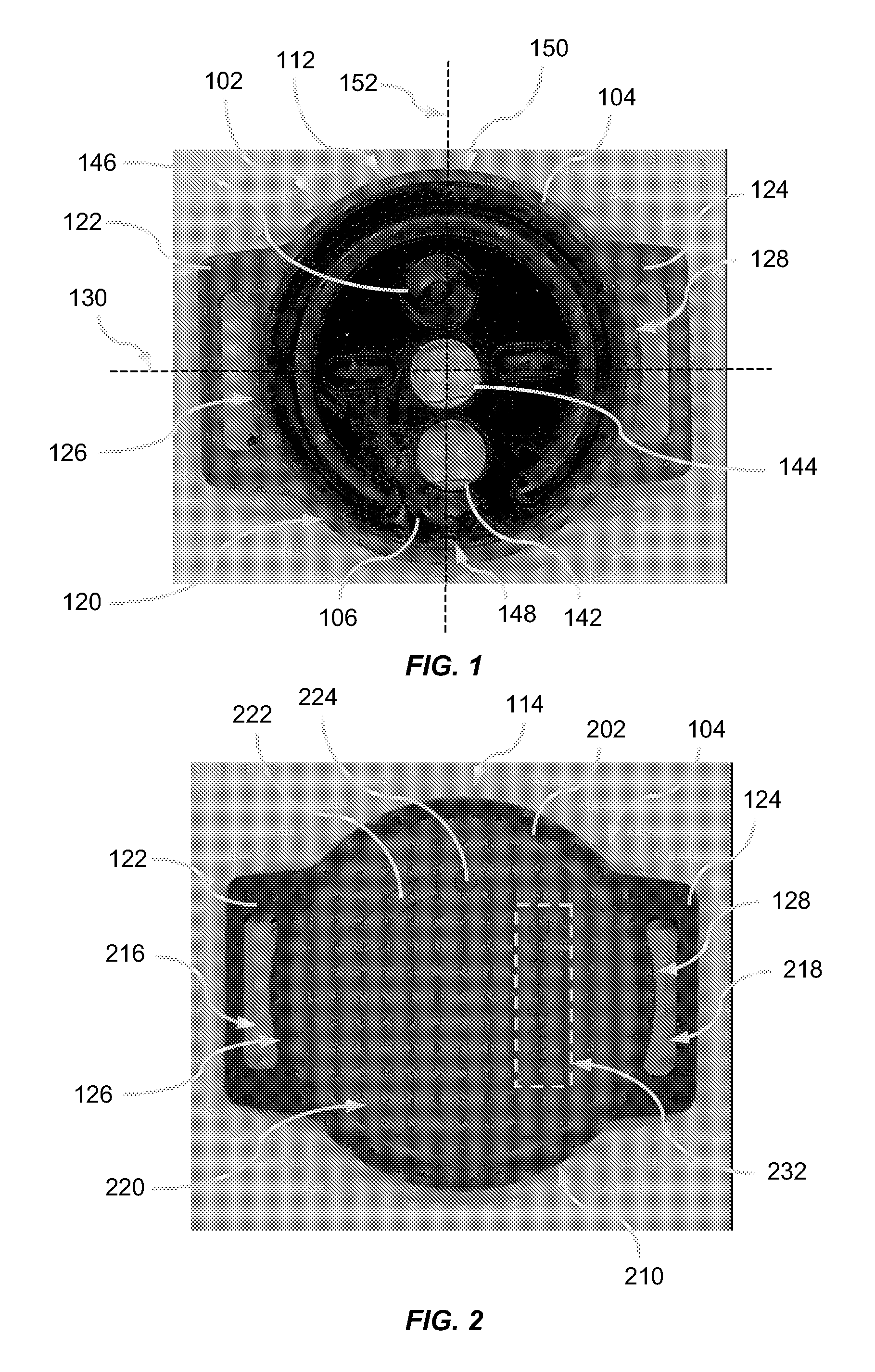 Portable reader for a dosimeter