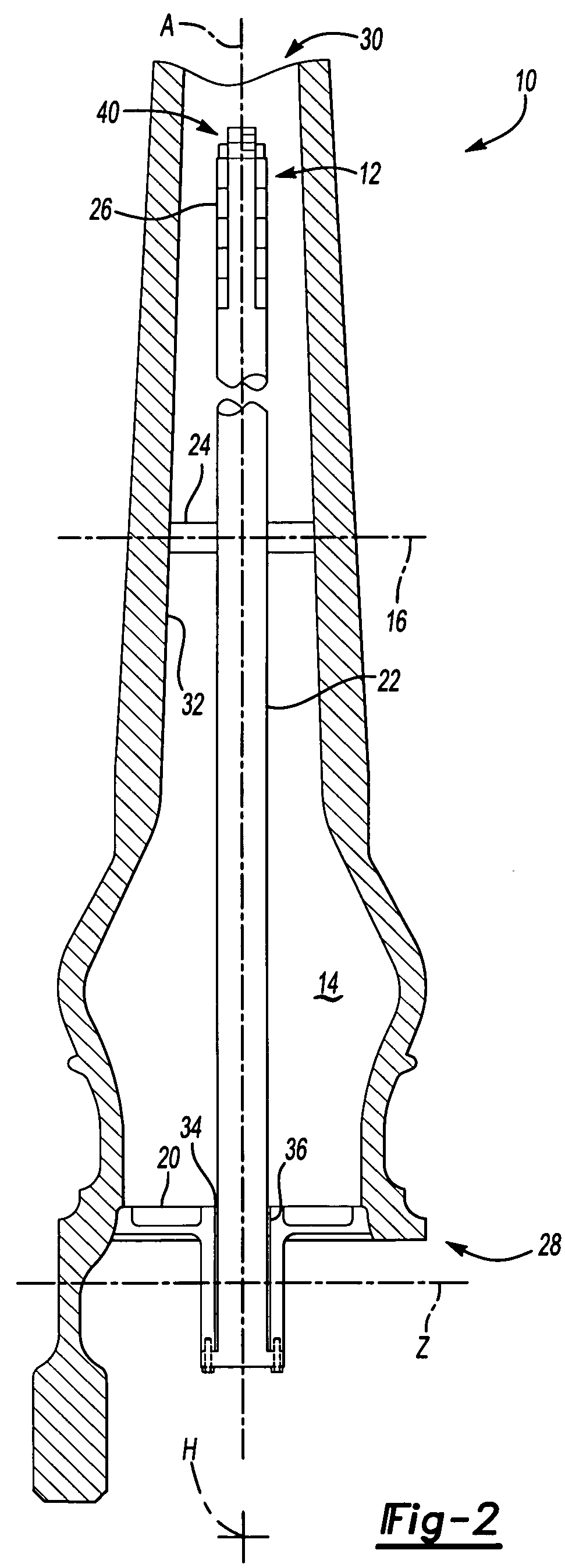 Rotational airfoil balance system