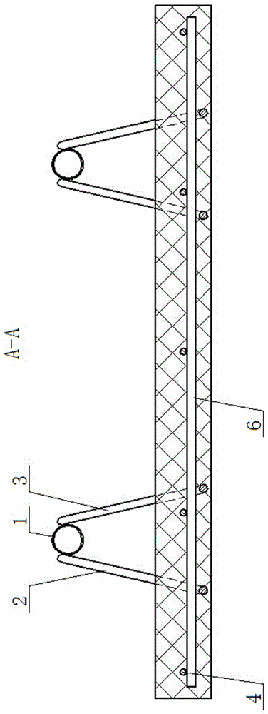 Pre-stressed concrete truss composite slab and manufacturing method thereof