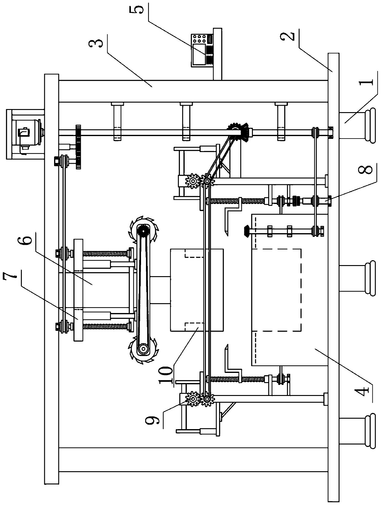 Injection molding processing device