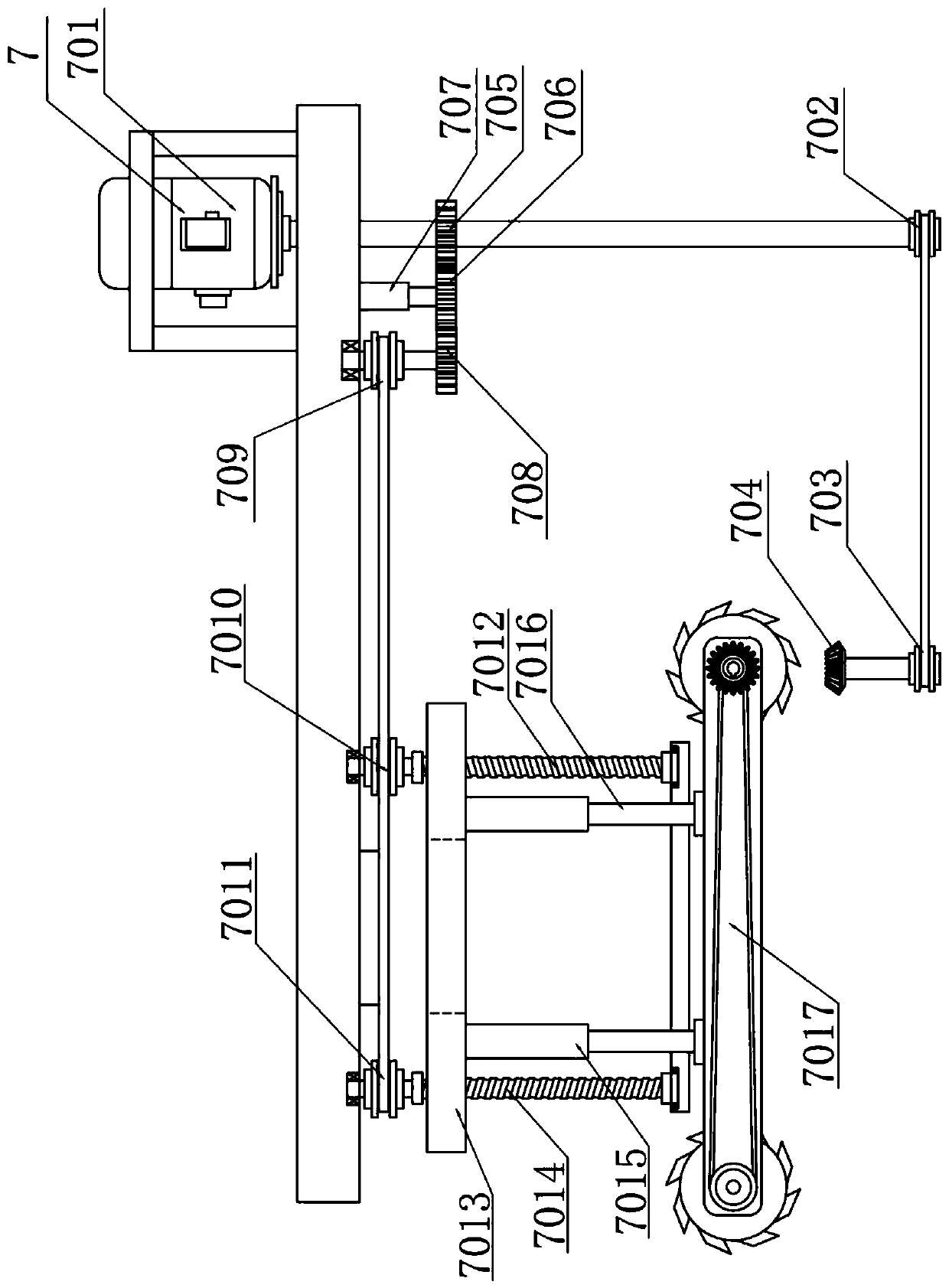 Injection molding processing device