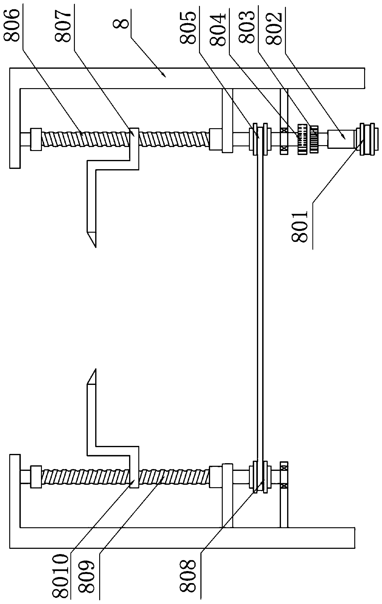 Injection molding processing device