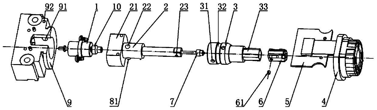 Unlocking mechanism and lock