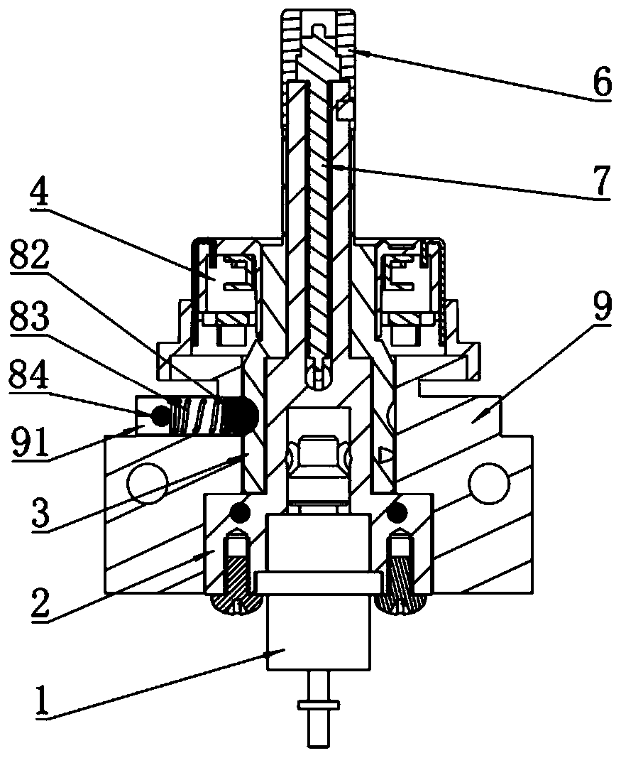 Unlocking mechanism and lock