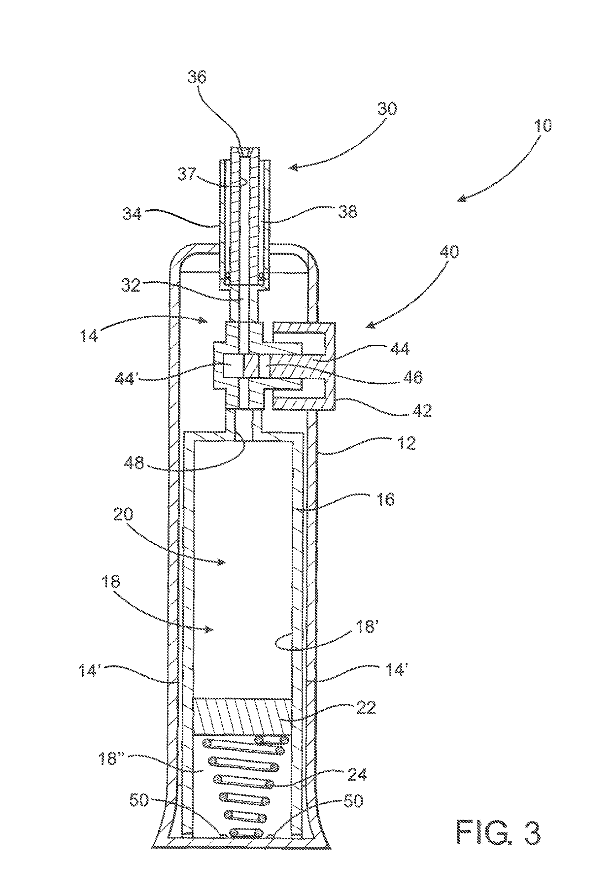 Irrigation assembly