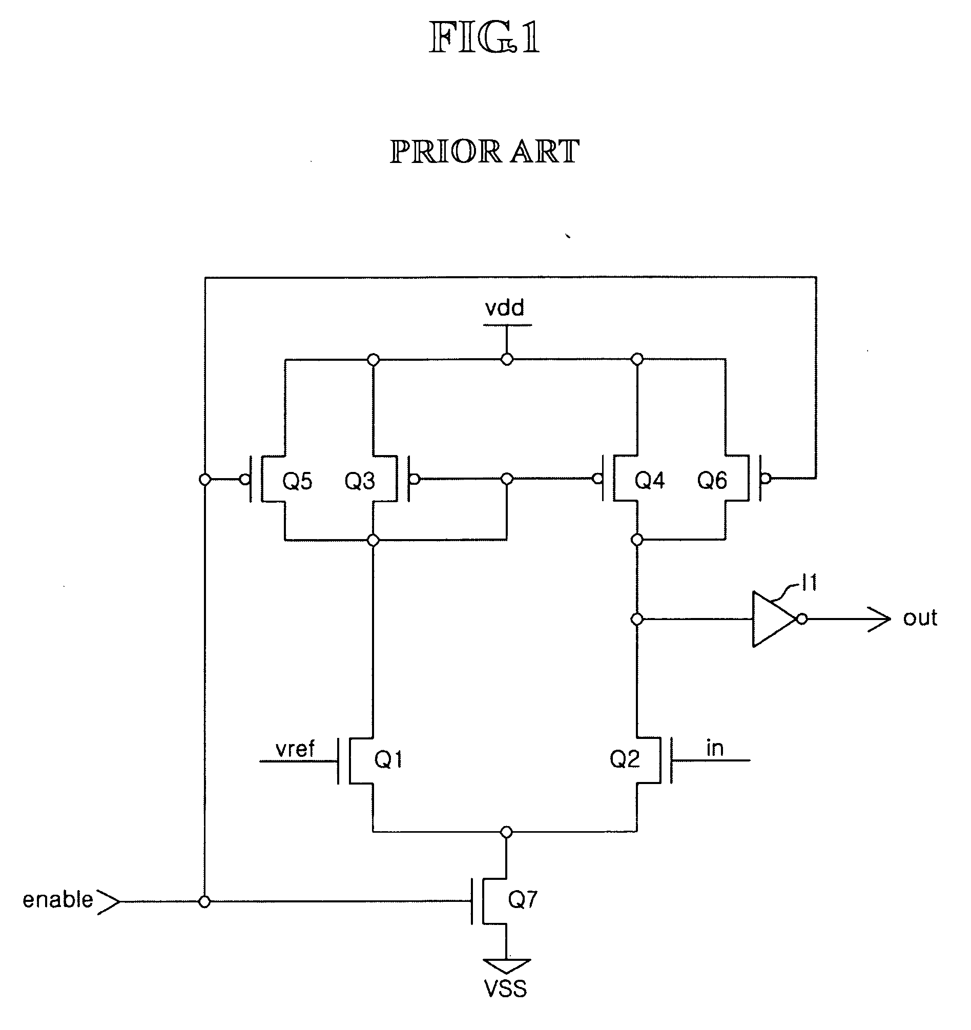 Input circuit for semiconductor integrated circuit