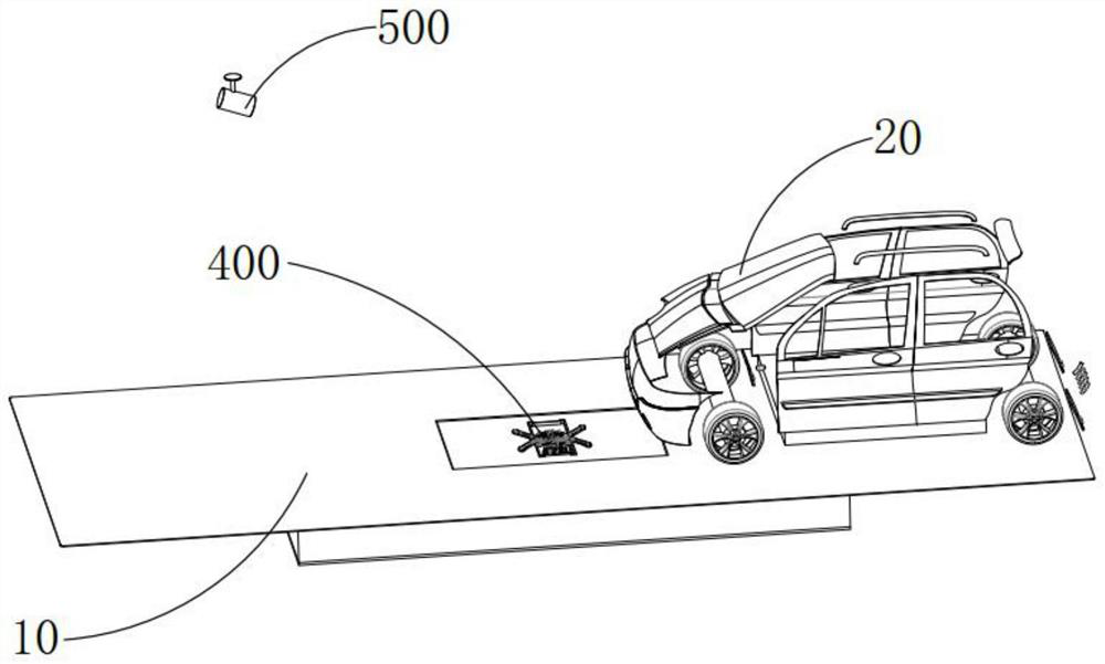 Floating limit type automatic charging equipment for new energy vehicles based on Internet of Vehicles system