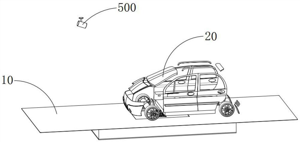 Floating limit type automatic charging equipment for new energy vehicles based on Internet of Vehicles system