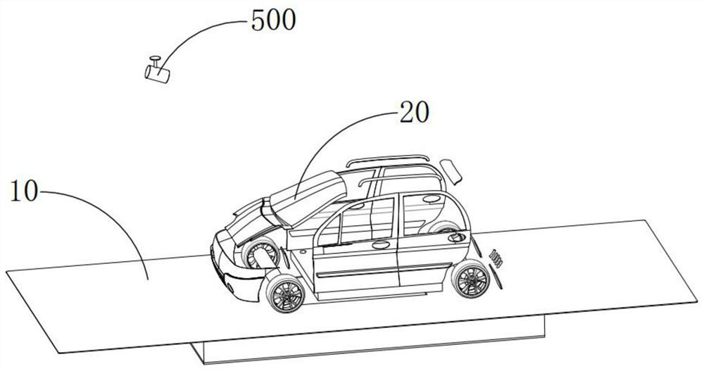 Floating limit type automatic charging equipment for new energy vehicles based on Internet of Vehicles system