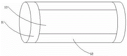 Aspirator on embroidery machine frame