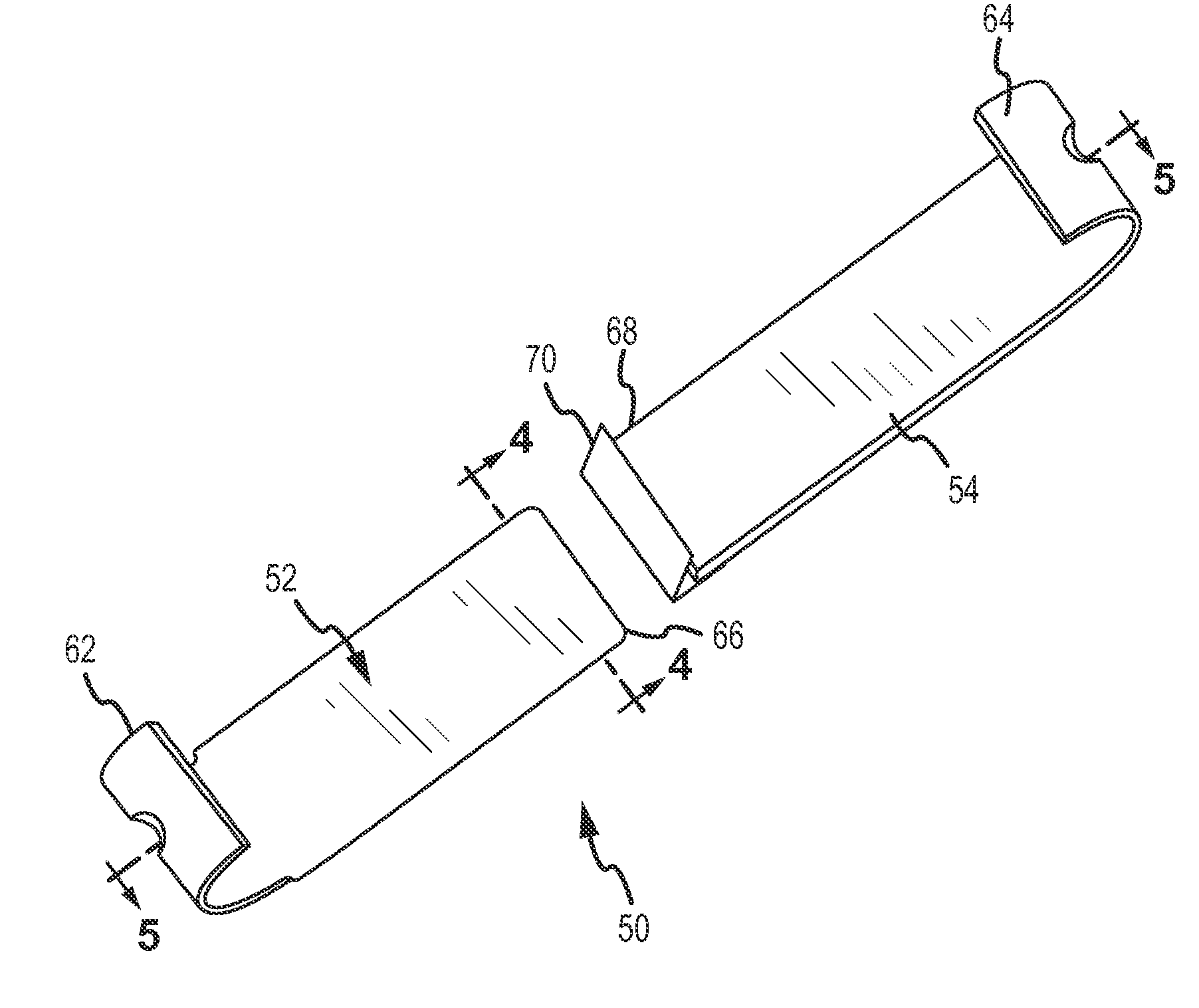 Railroad signal line attachment clip