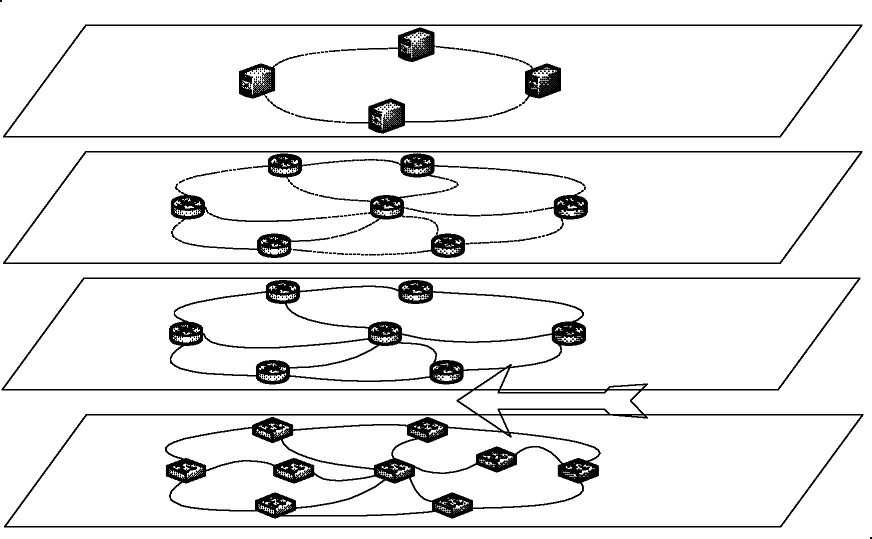 Construction method of survivable Overlay network