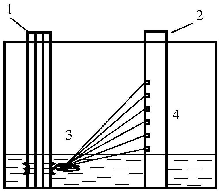 Evaluation method and device for in-situ heating stimulation of oil shale reservoirs based on microseismic parameters