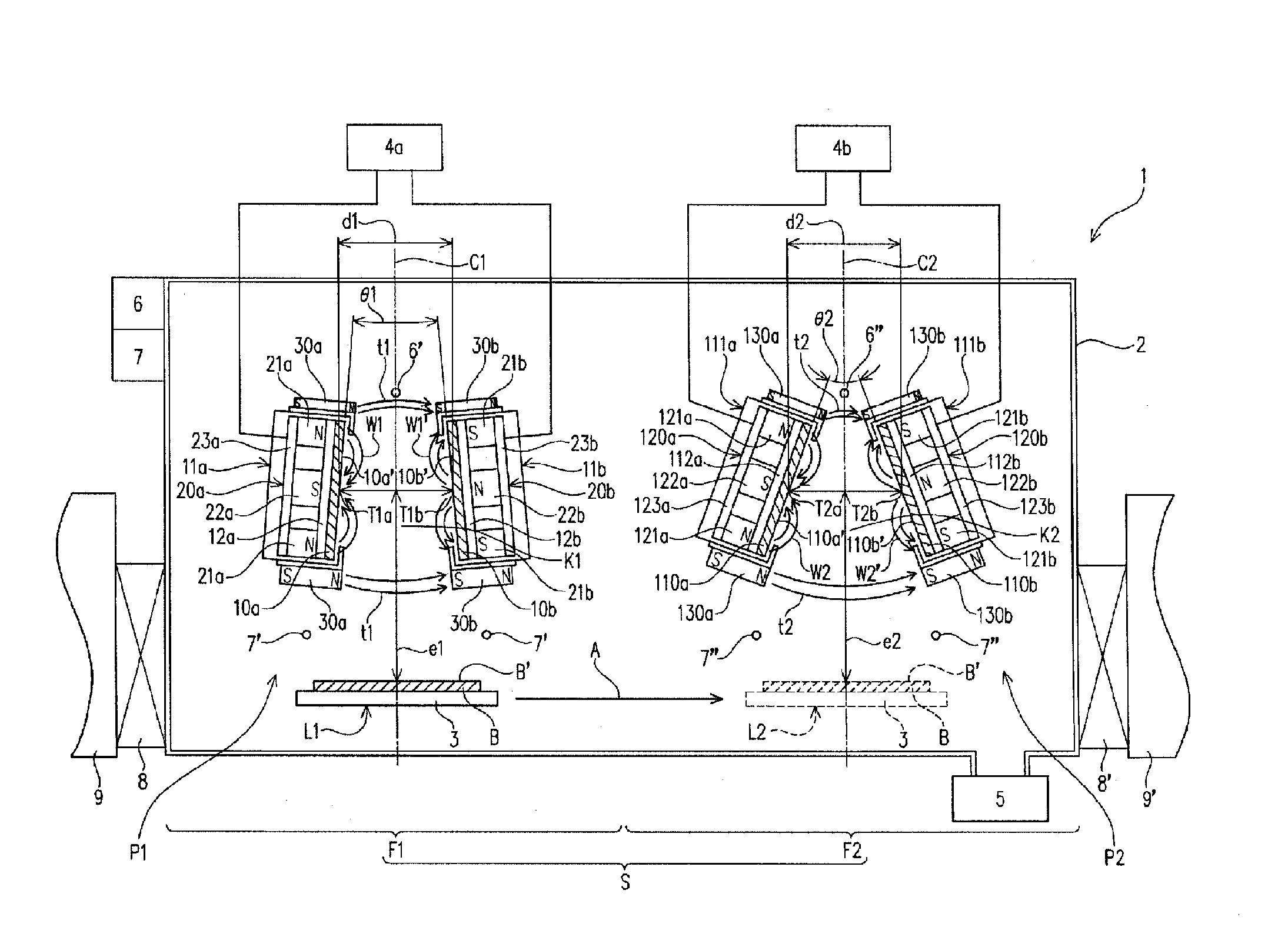 Sputtering method and sputtering apparatus