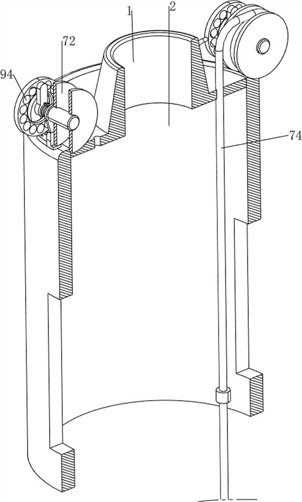 Oil field layered oil production filling tool with adjusting function