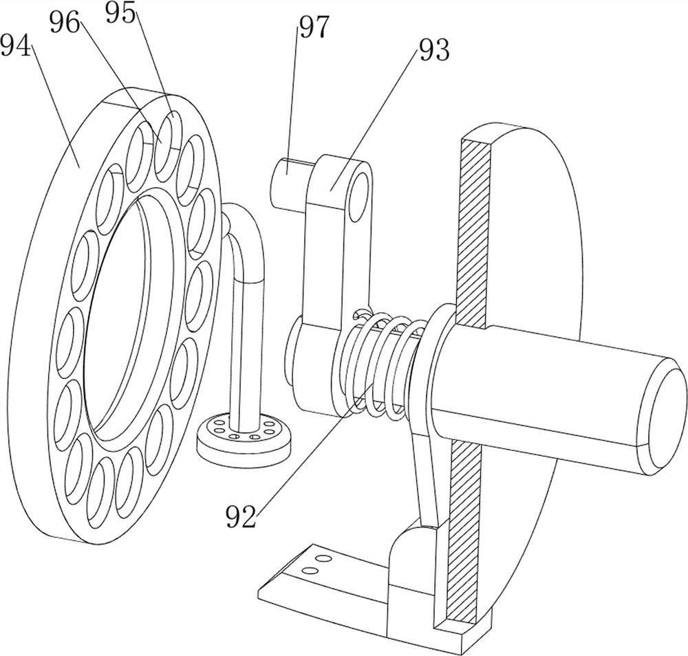 Oil field layered oil production filling tool with adjusting function