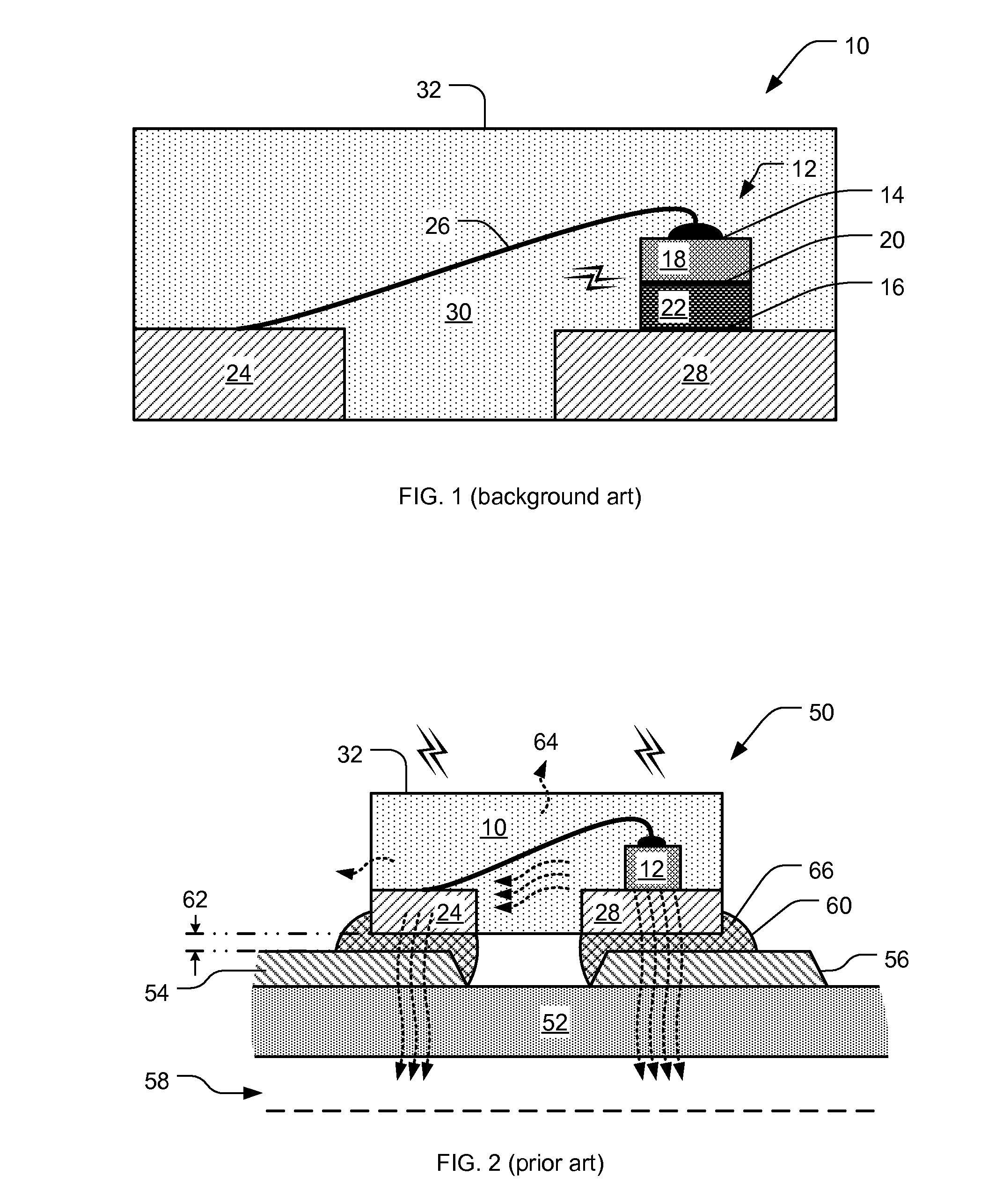 Light-emitting diode package assembly
