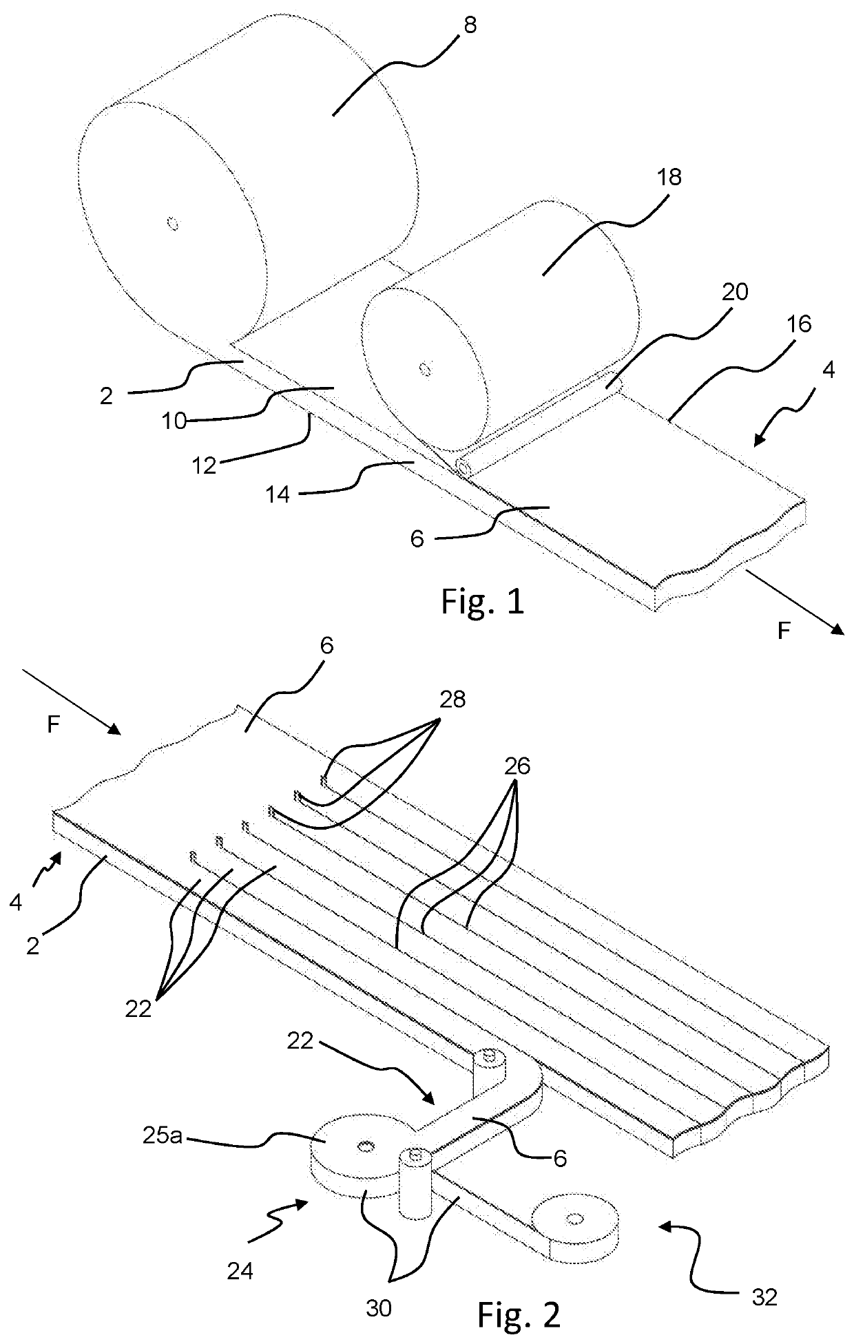 Method for producing sealing tape rolls